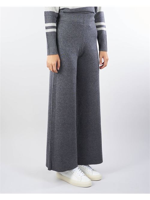 Wide leg knitted trousers Penny Black PENNY BLACK | Pants | ACQUA10